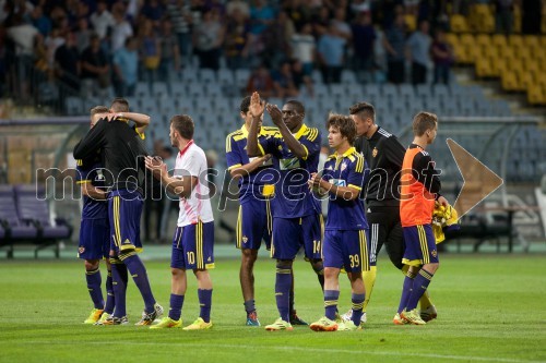 NK Maribor z dvema goloma premagal HŠK Zrinjski Mostar