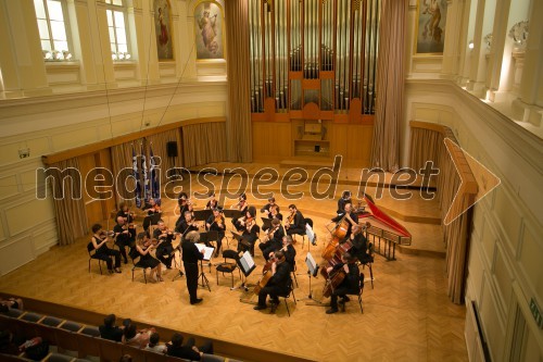 Koncert orkestra Filharmonija gledališča Teatro Regino Torino