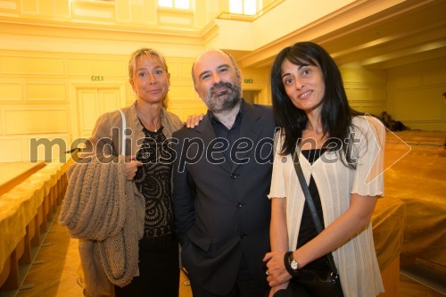 Koncert orkestra Filharmonija gledališča Teatro Regio Torino