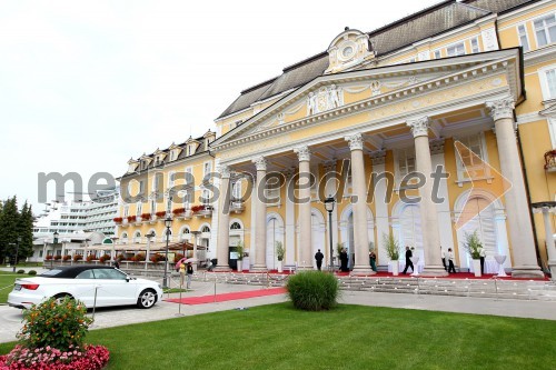 Grand hotel Rogaška Slatina