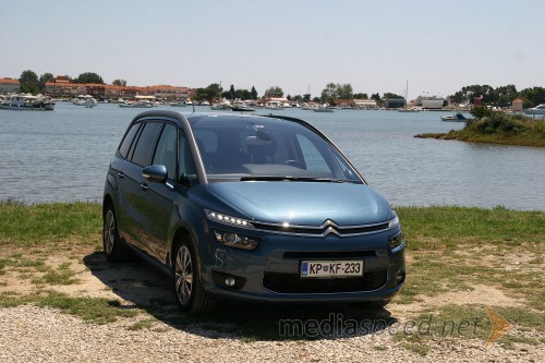 Citroën Grand C4 Picasso BlueHDi Exclusive