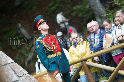 Spominska svečanost ob Ruski kapelici