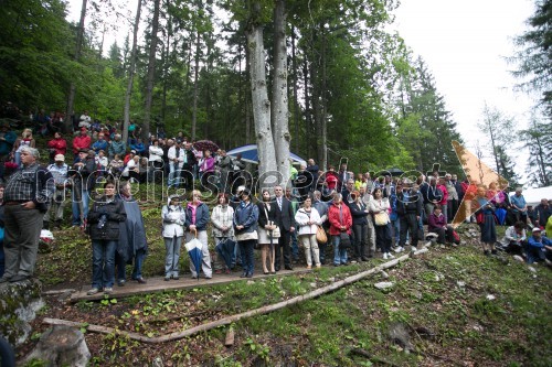 Spominska svečanost ob Ruski kapelici