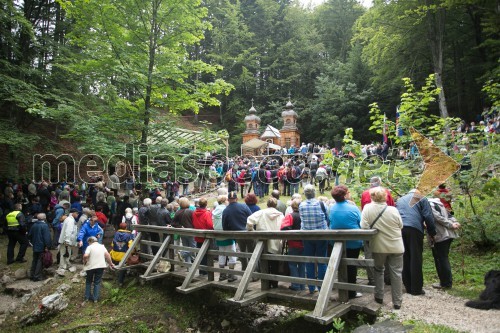 Spominska svečanost ob Ruski kapelici