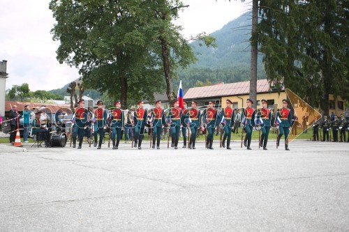 Spominska svečanost ob Ruski kapelici