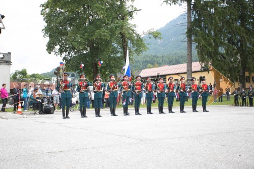 Spominska svečanost ob Ruski kapelici