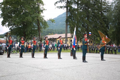 Spominska svečanost ob Ruski kapelici