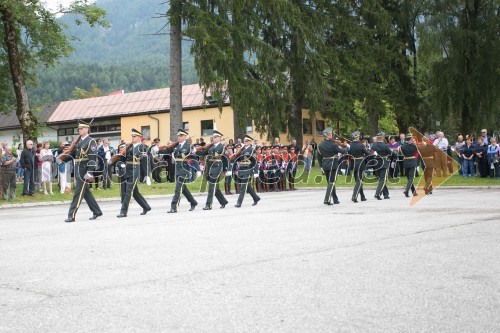 Spominska svečanost ob Ruski kapelici