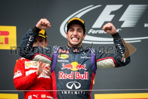 Dirko za VN Madžarske dobil Daniel Ricciardo