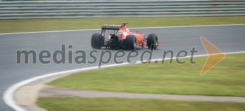 Dirko za VN Madžarske dobil Daniel Ricciardo