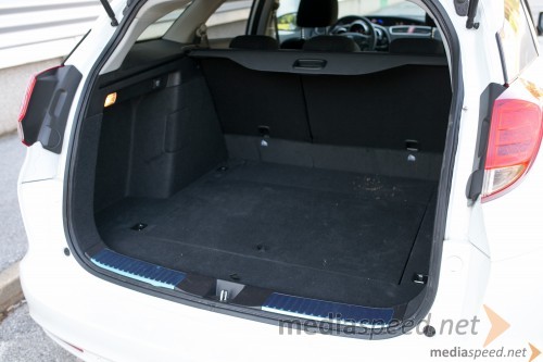 Honda Civic Tourer 1.6 i-DTEC Lifestyle, največji prtljažnik v razredu