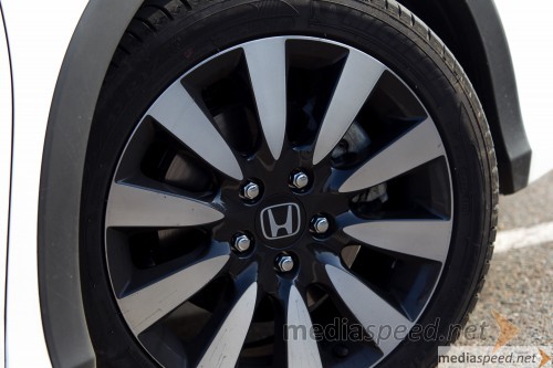Honda Civic Tourer 1.6 i-DTEC Lifestyle, 17 palčna lita platišča