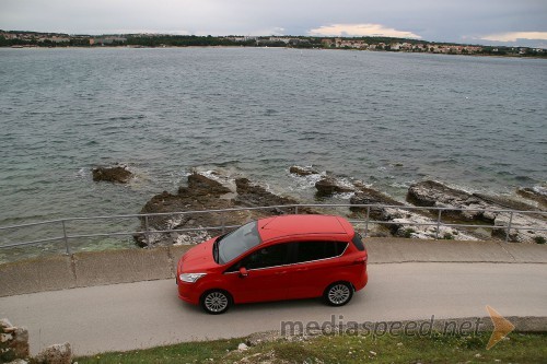 Ford B-MAX 1.6 TDCi Titanium (70 kW)