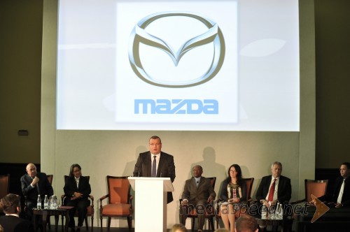 Mazda je ponosni pokrovitelj 14. Svetovnega vrha Nobelovih nagrajencev