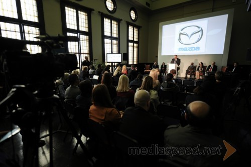 Mazda je ponosni pokrovitelj 14. Svetovnega vrha Nobelovih nagrajencev