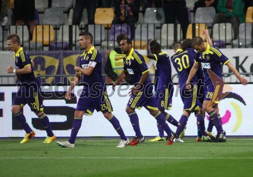 NK Maribor v zadnji minuti premagal Maccabi Tel Aviv FC