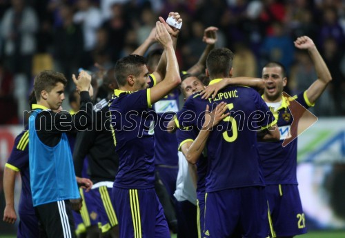 NK Maribor v zadnji minuti premagal Maccabi Tel Aviv FC