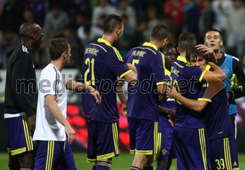 NK Maribor v zadnji minuti premagal Maccabi Tel Aviv FC