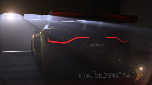 Renault Sport  R.S. 01 se predstavi