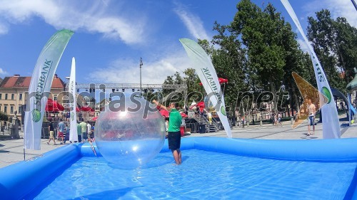 Beach volley challenge Ljubljana 2014, petek