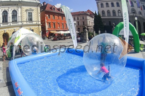 Beach volley challenge Ljubljana 2014, petek