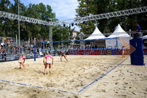 Beach volley challenge Ljubljana 2014, petek