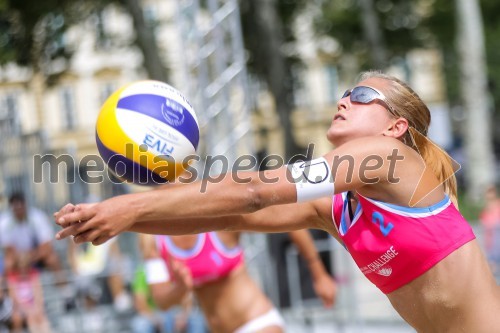 Beach volley challenge Ljubljana 2014, petek