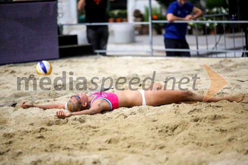 Beach volley challenge Ljubljana 2014, petek