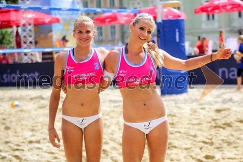 Beach volley challenge Ljubljana 2014, petek