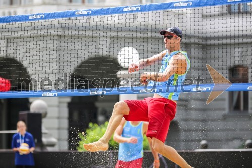 Beach volley challenge Ljubljana 2014, petek