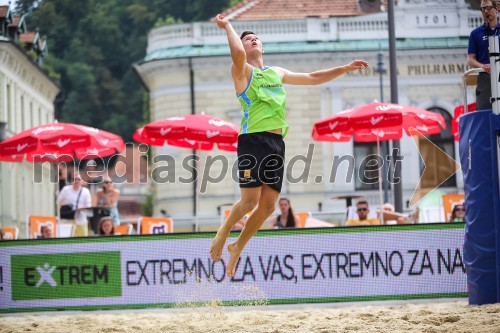 Beach volley challenge Ljubljana 2014, petek