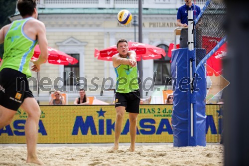 Beach volley challenge Ljubljana 2014, petek