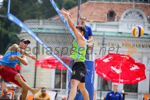 Beach volley challenge Ljubljana 2014, petek