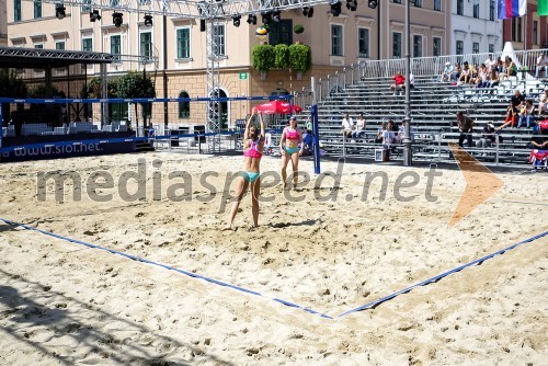 Beach volley challenge Ljubljana 2014, petek