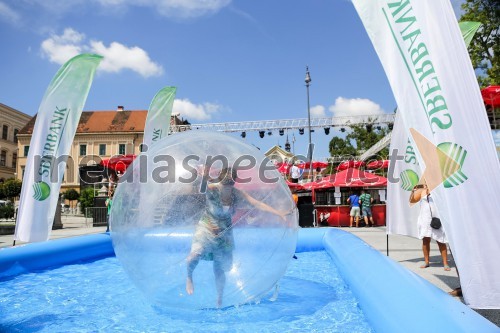 Beach volley challenge Ljubljana 2014, petek