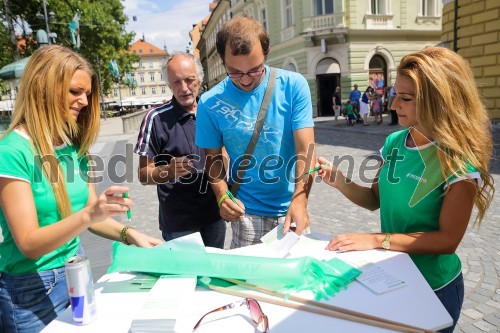 Beach volley challenge Ljubljana 2014, petek