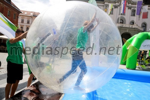 Beach volley challenge Ljubljana 2014, petek