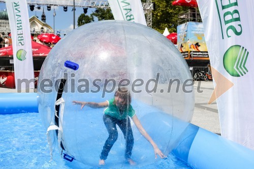 Beach volley challenge Ljubljana 2014, petek