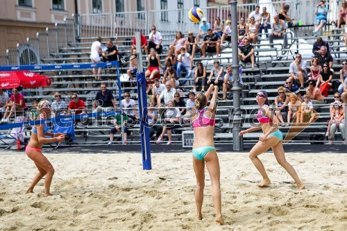 Beach volley challenge Ljubljana 2014, petek