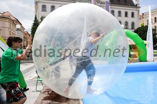 Beach volley challenge Ljubljana 2014, petek