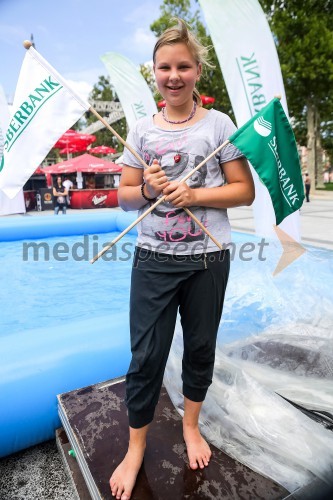 Beach volley challenge Ljubljana 2014, petek