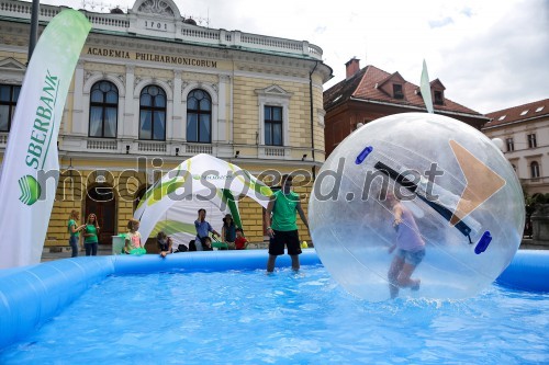 Beach volley challenge Ljubljana 2014, petek