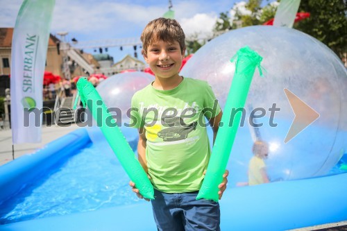 Beach volley challenge Ljubljana 2014, petek