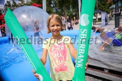 Beach volley challenge Ljubljana 2014, petek