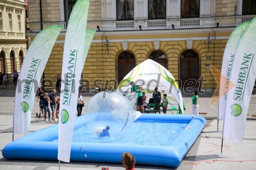 Beach volley challenge Ljubljana 2014, petek