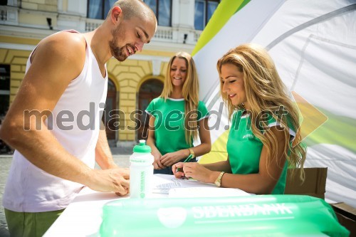 Beach volley challenge Ljubljana 2014, petek