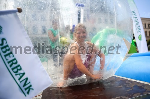 Beach volley challenge Ljubljana 2014, petek