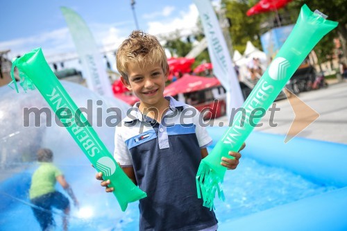 Beach volley challenge Ljubljana 2014, petek