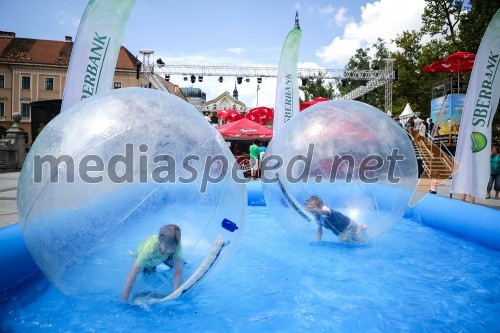 Beach volley challenge Ljubljana 2014, petek