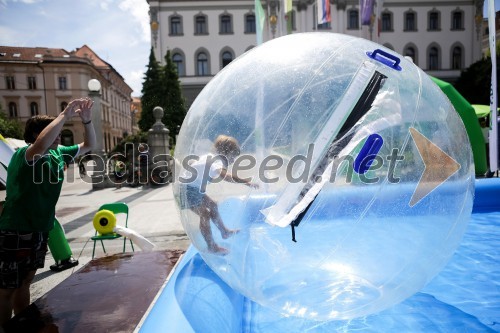 Beach volley challenge Ljubljana 2014, petek